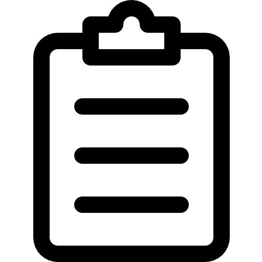 Clipboard Icon