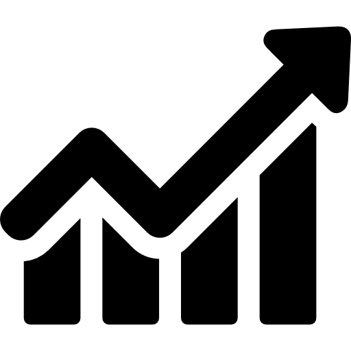 Icon of a graph